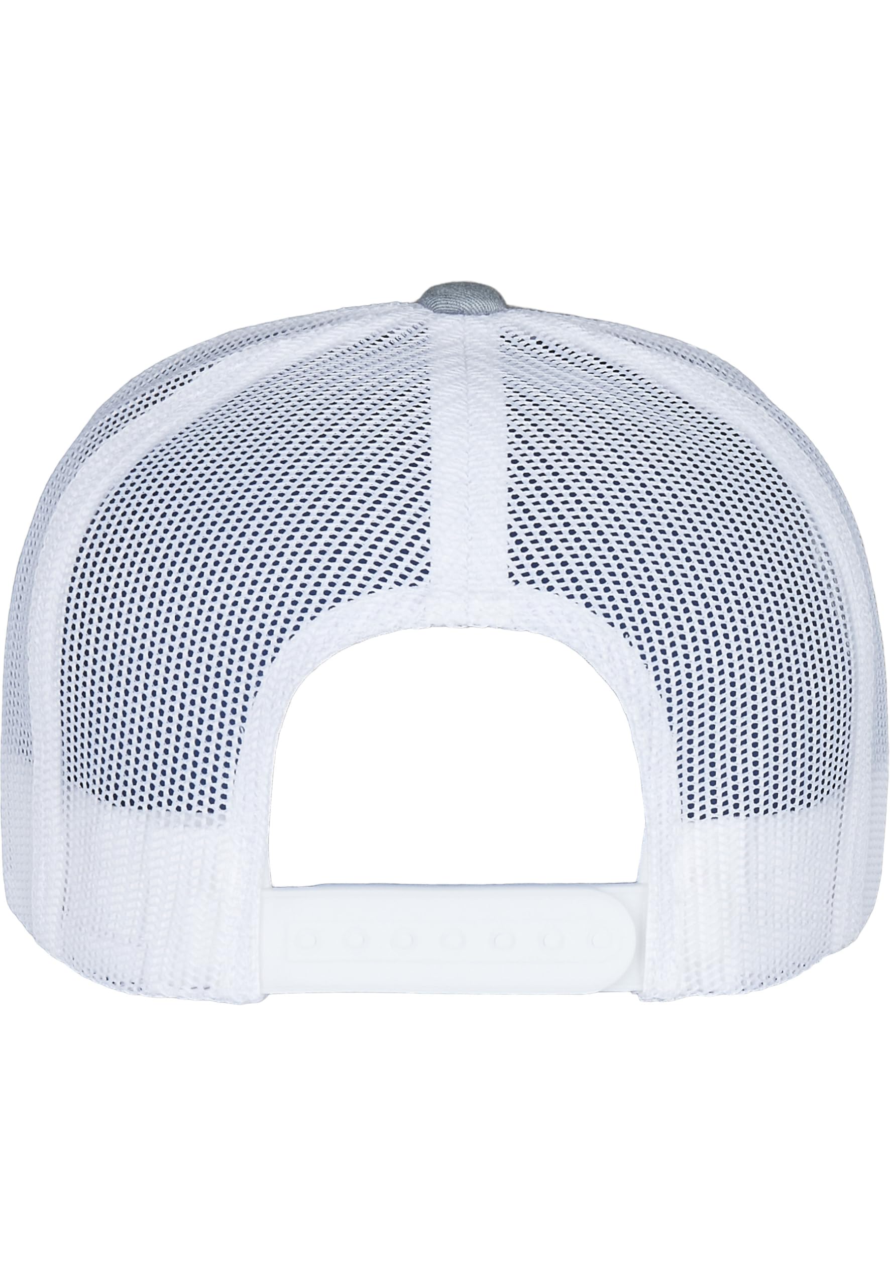 Flexfit Unisex Retro Trucker 2-Tone czapka baseballowa, Heather/White, One Size, wrzosowy/biały, Rozmiar uniwersalny