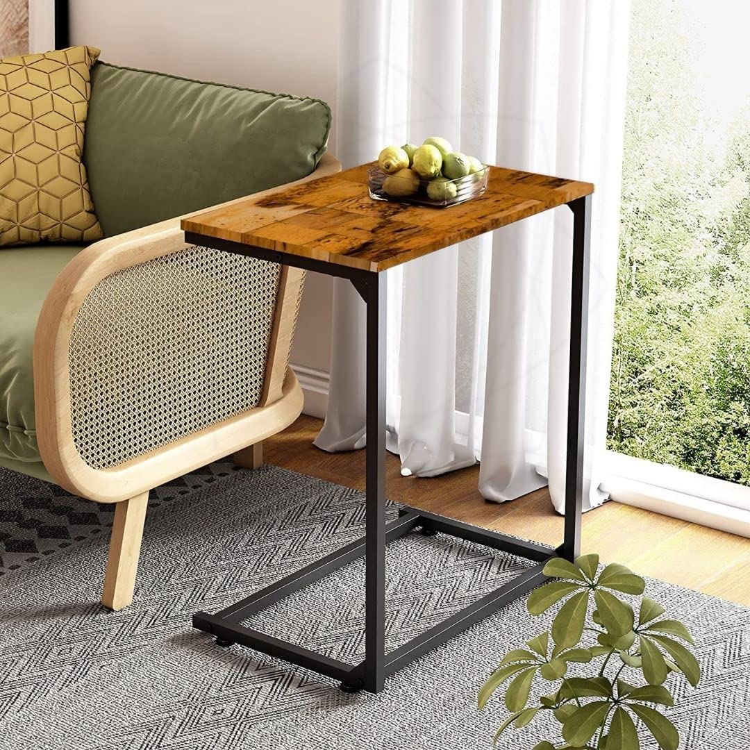 Ventuos Newtown Coffee Table Sofa Side Table Art I -Shaped Table. (C Table)