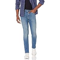 Amazon Essentials Jeans Skinny Elasticizzati Comodi - Colori Fuori Produzione Uomo