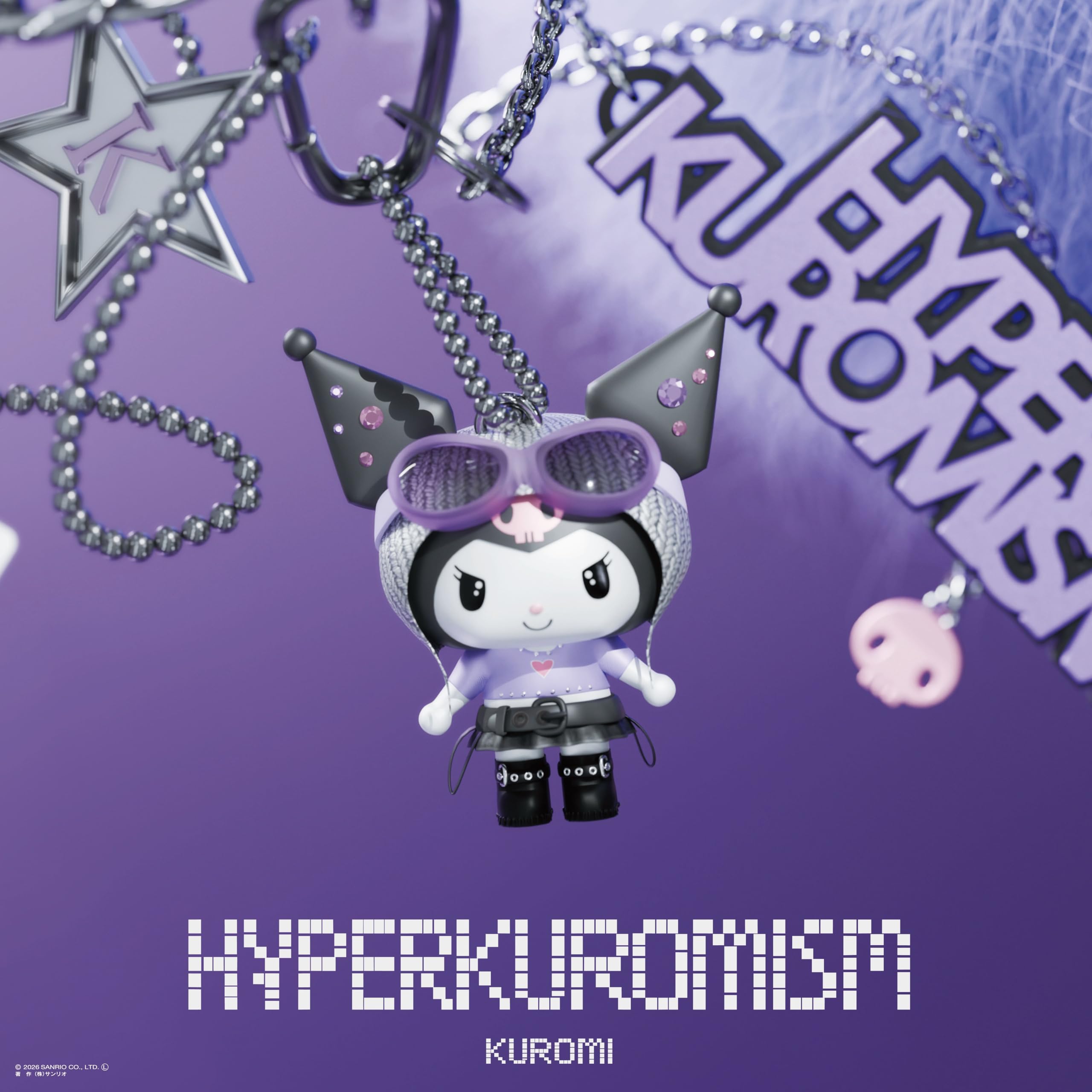 HYPER KUROMISM (完全生産限定盤) KUROMI メガジャケ付 81sDDOnGezL.jpg