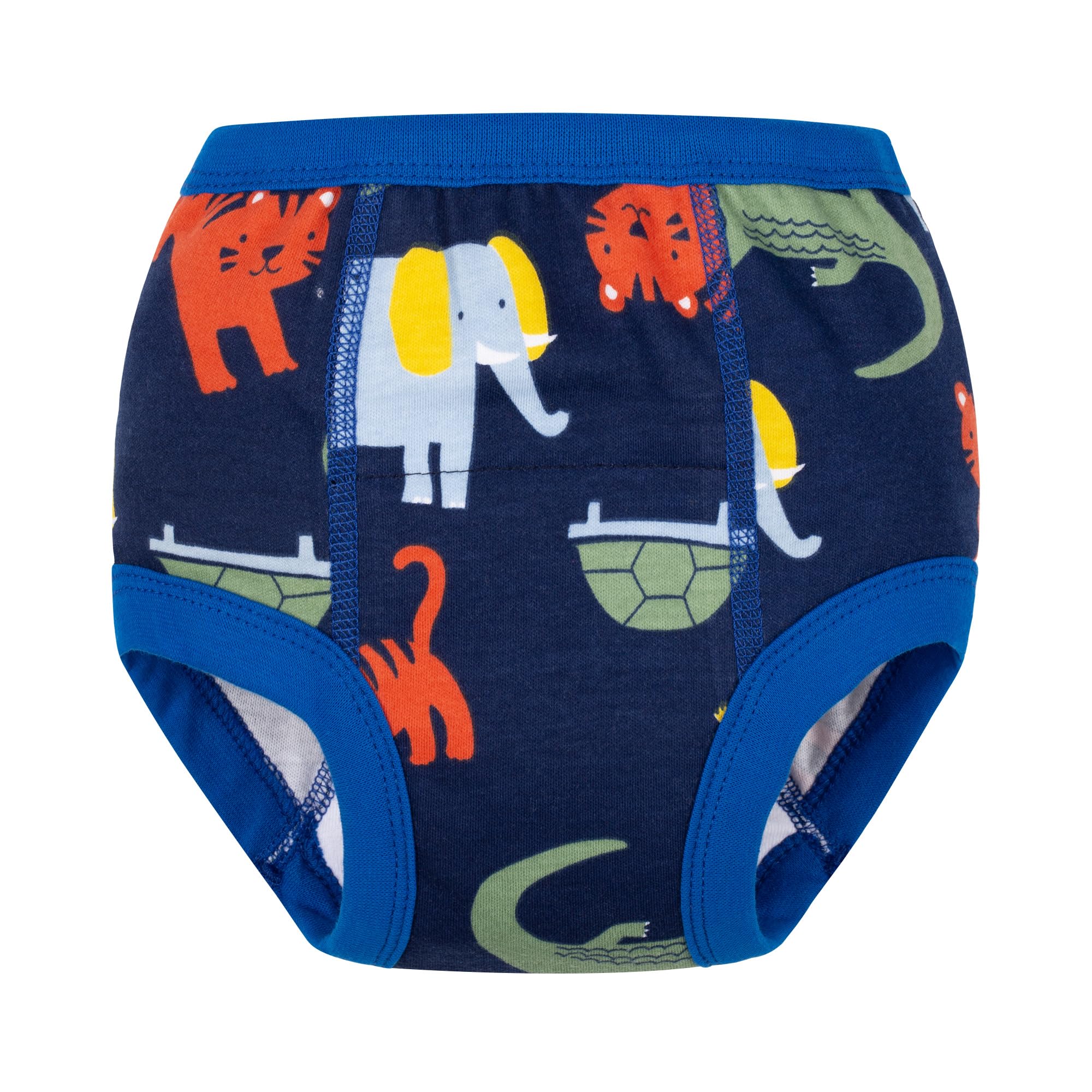BIG ELEPHANT Ropa Interior de Entrenamiento para IR al baño, 10 Paquetes de Pantalones de Entrenamiento absorbentes para niños y niñas, de 12 Meses a 9 años