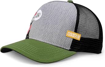 Casquette Snapback Trucker Coastal - Multicolore - Taille Réglable - Neuf Sous Emballage