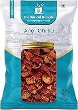 THE ANCIENT REMEDY Nashpal (Anar Chilka) 380g | Dried Pomegranate Peel | Punica Granatum Peel | Natural Herbal Raw Material | Premium Dried Fruit Peel for Traditional Use