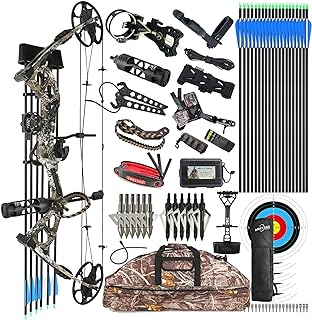 Compound Adjustable Compound Bow Kit