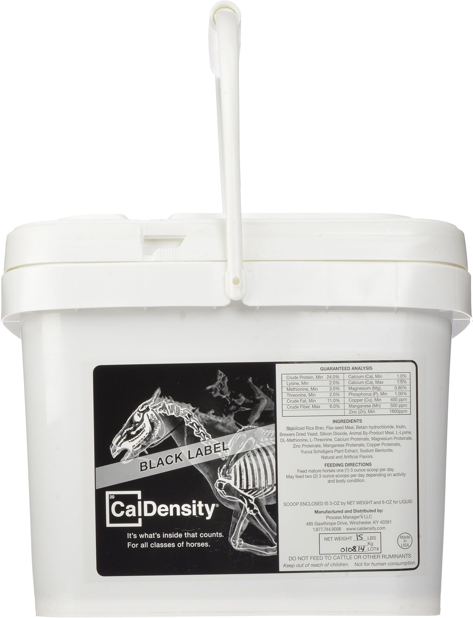 Black Label Supplement 15-Pound Pail
