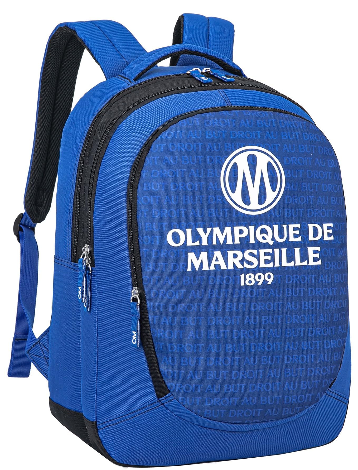 OLYMPIQUE DE MARSEILLE Plecak szkolny OM - Oficjalna kolekcja, Niebieski, Taille unique, olimpijska w Marsylii