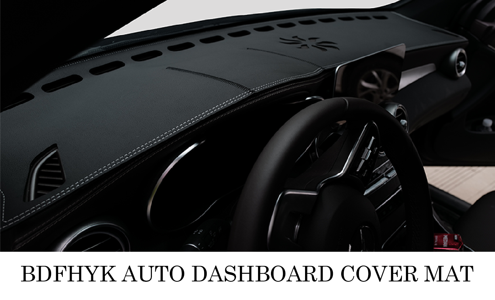 Amazon.com: BDFHYK Dashboard Dash Cover PU Dash Mat