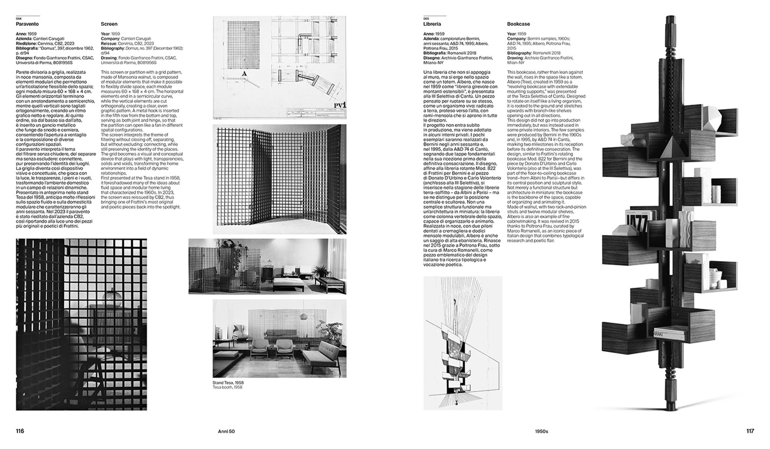 Gianfranco Frattini. Design 1953-2003. Catalogo ragionato. Ediz. italiana e inglese: Design 1953-2003 - Catalogue Raisonné
