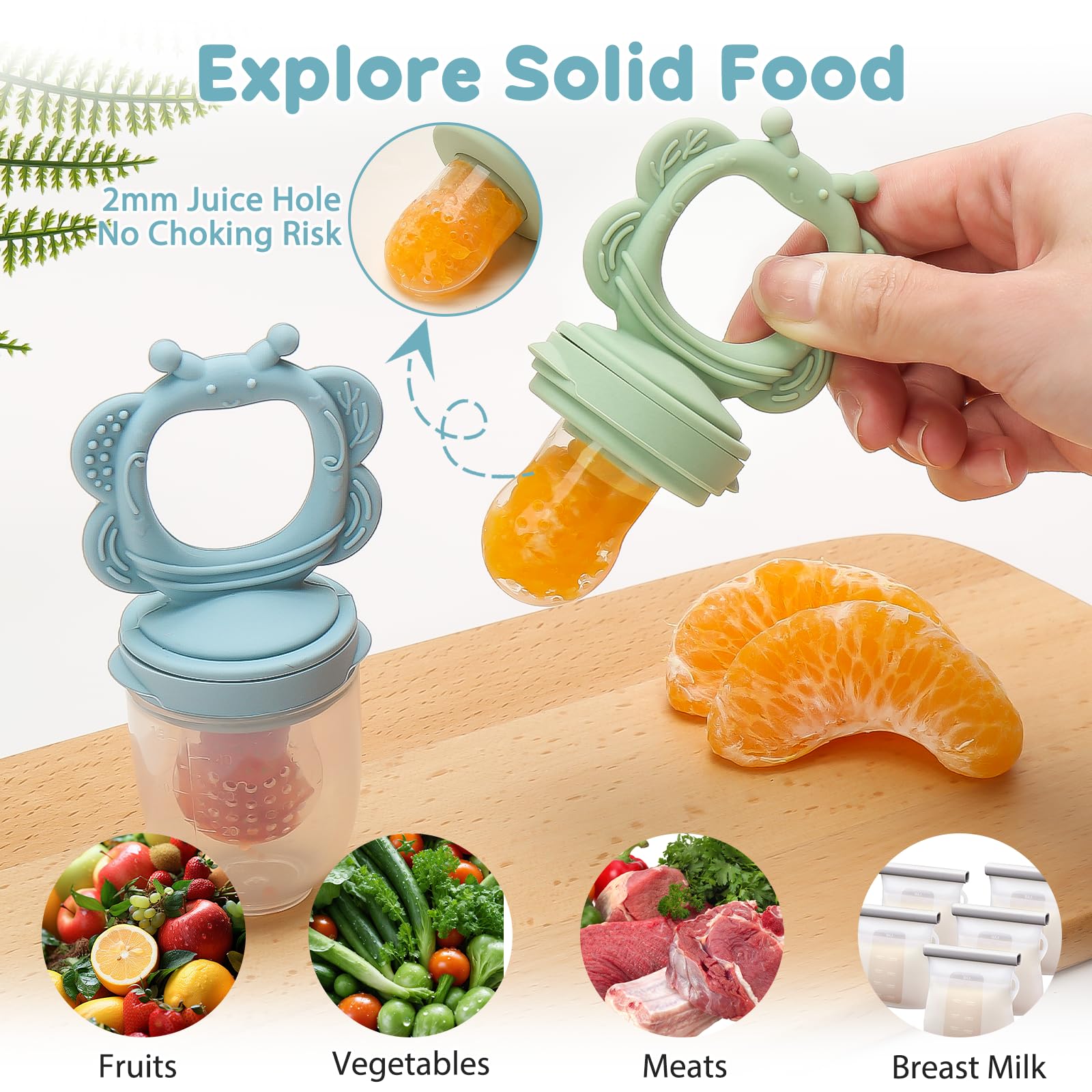 Stampini Gelato Bambini CLDY - 2 Silicone Con 6 Bacchette - Foto 8