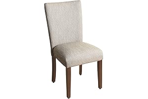 HomePop Upholstered Dining Chair: A Classic Addition to Any Room