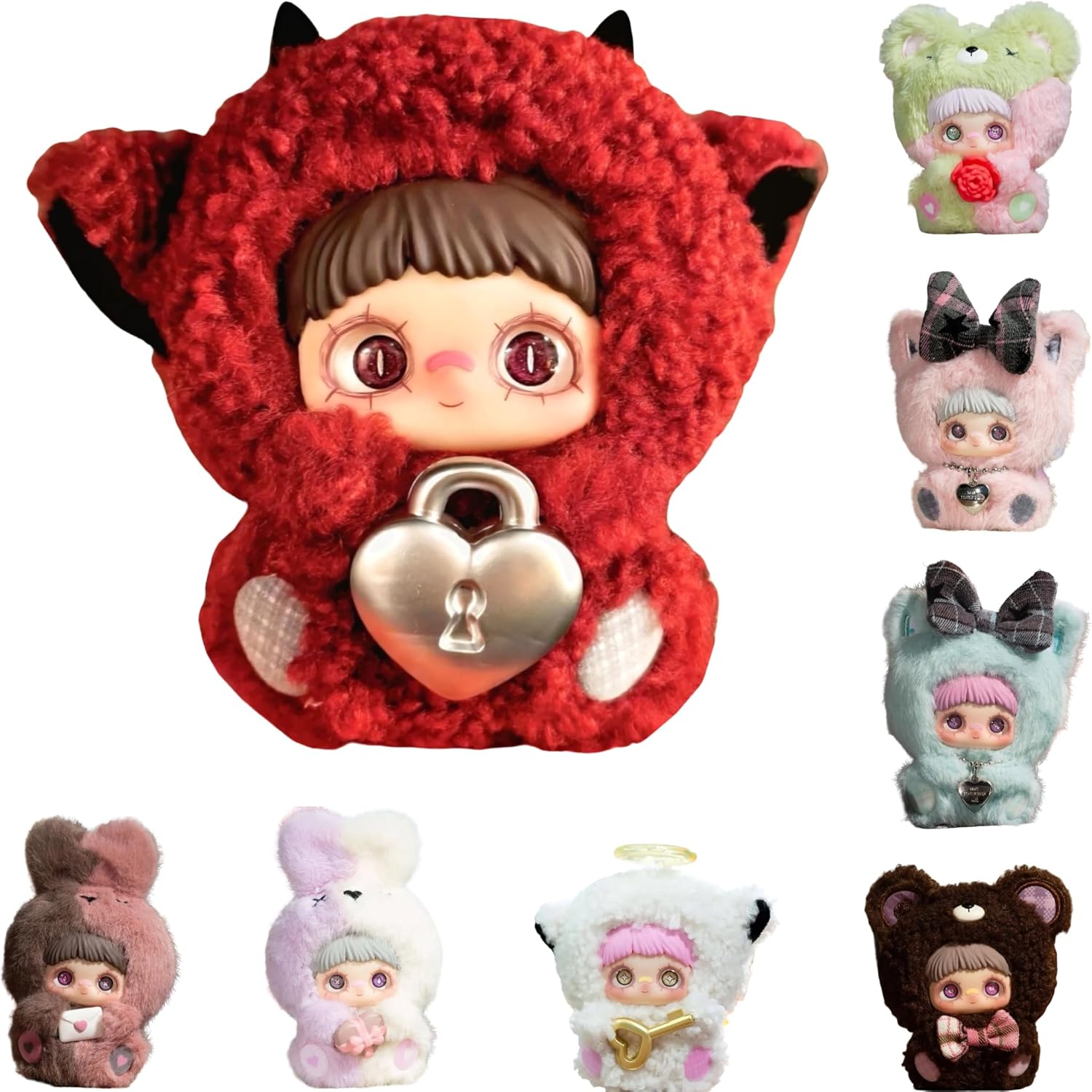 Raineed 愛は終わりがないシリーズ ブラインドボックス 8個ボックス 高