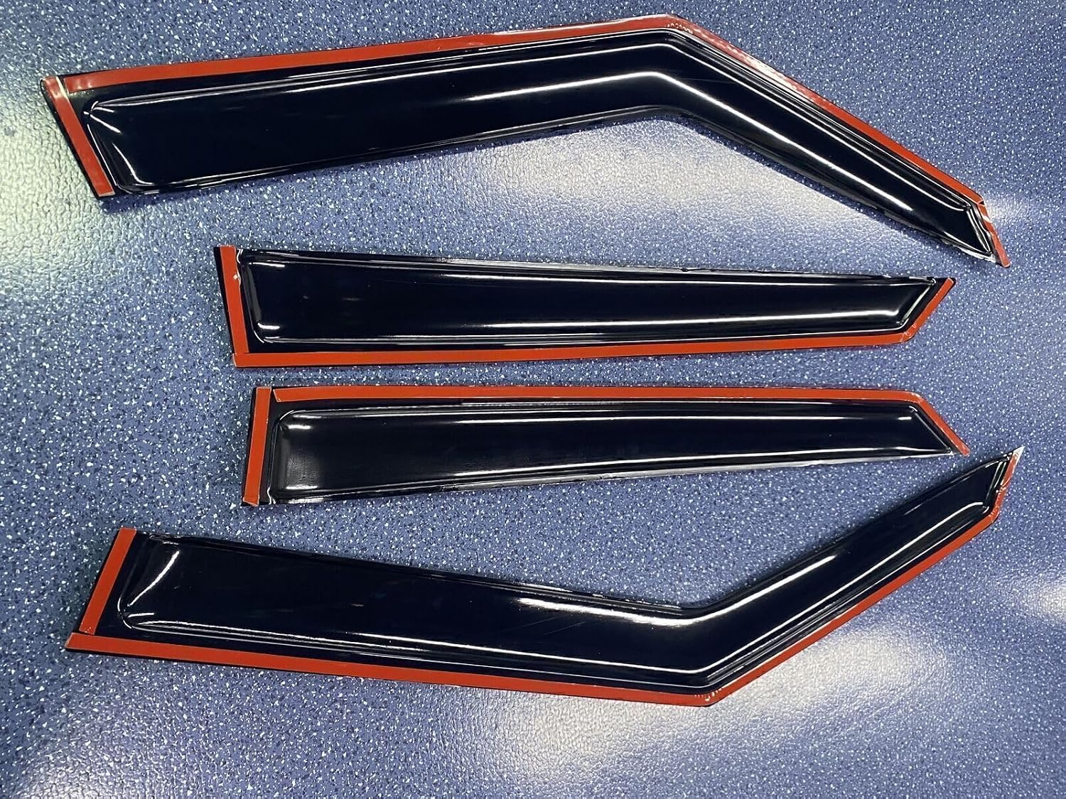 Window Visor Fit for Hyun DA1 Venue 2020-2024 2 Door Window Visor Tape on