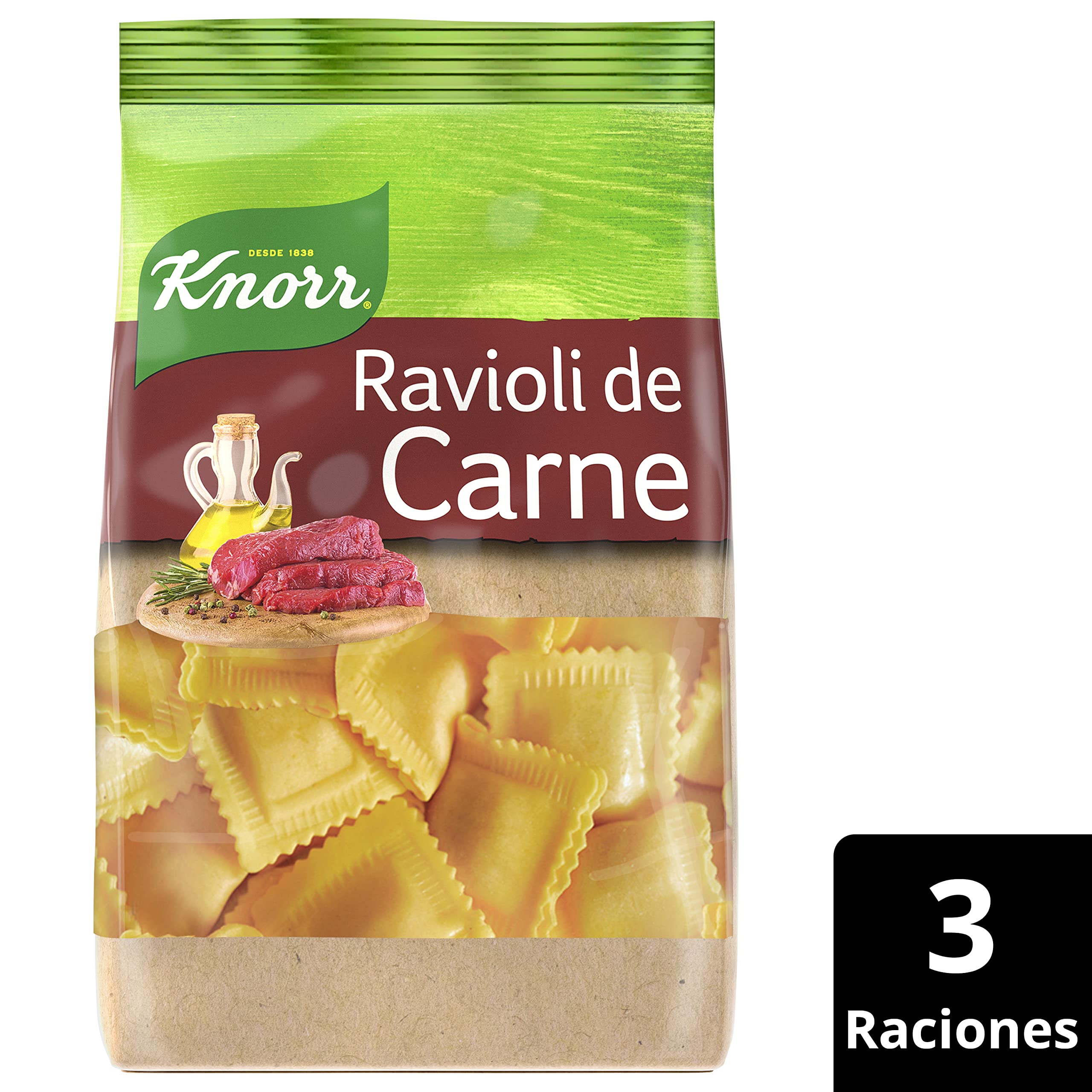 Knorr Pasta Rellena Ravioli de Carne 250g