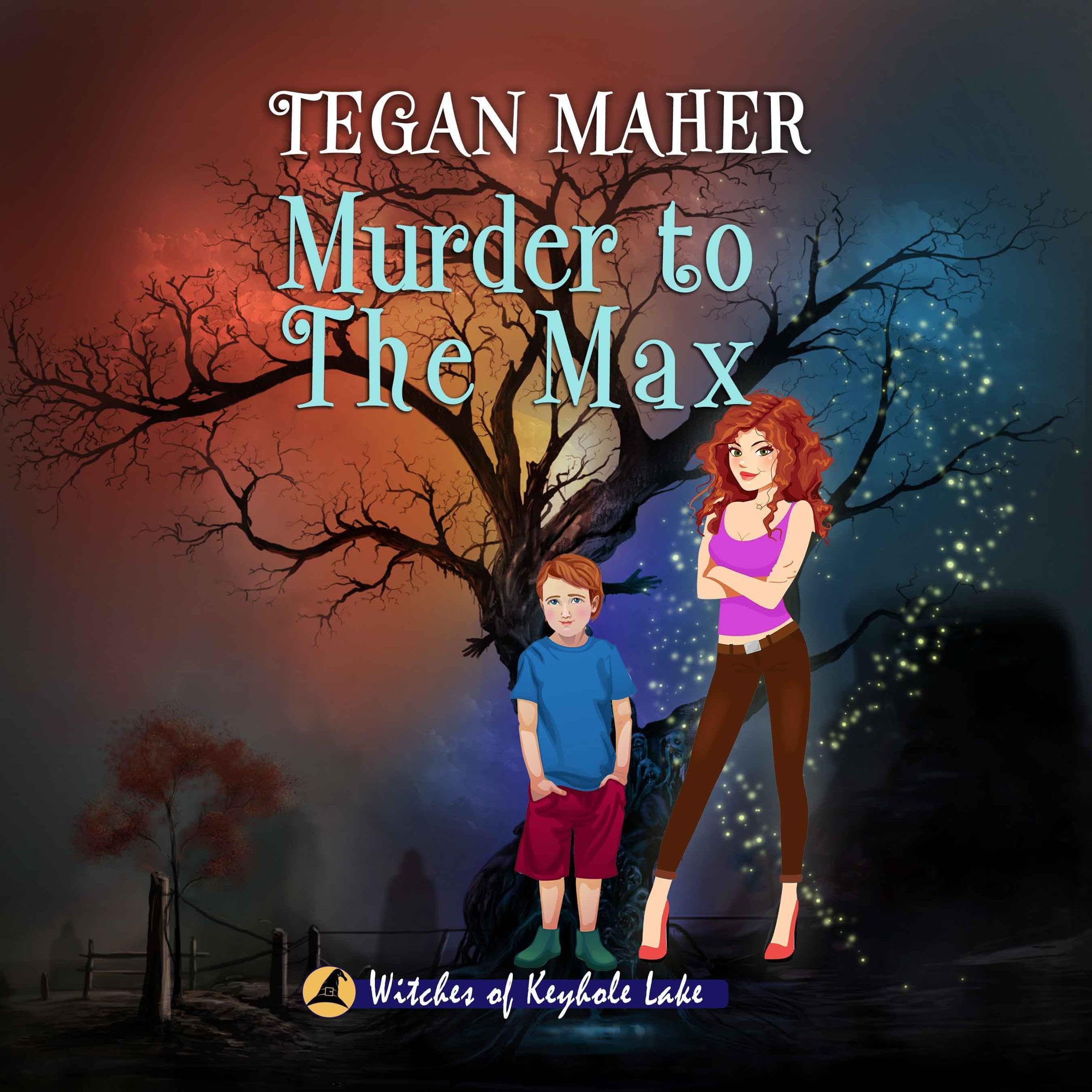 Cover art for Murder to the Max