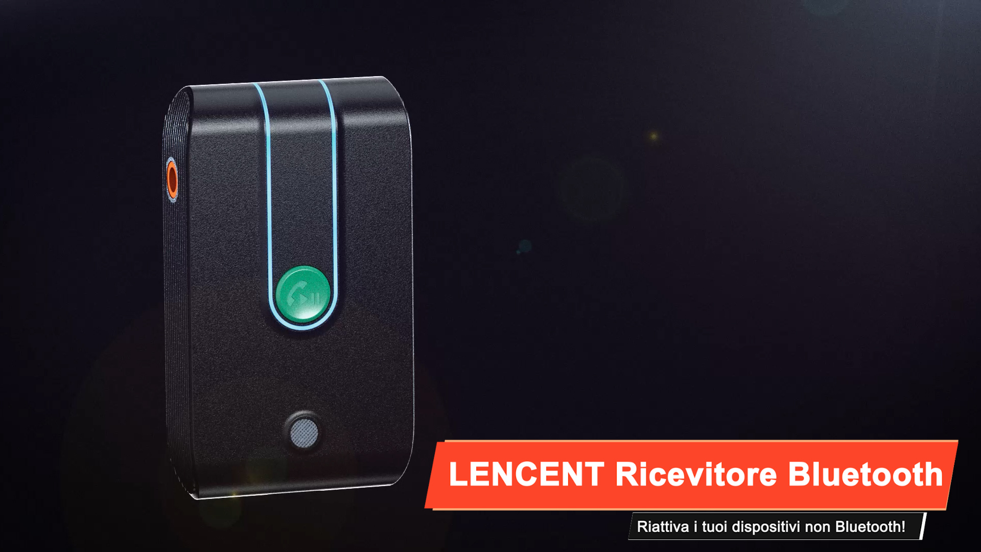 Ricevitore Bluetooth 5.0 LENCENT - Adattatore AUX Con Cancellazione Rumore - Foto 8