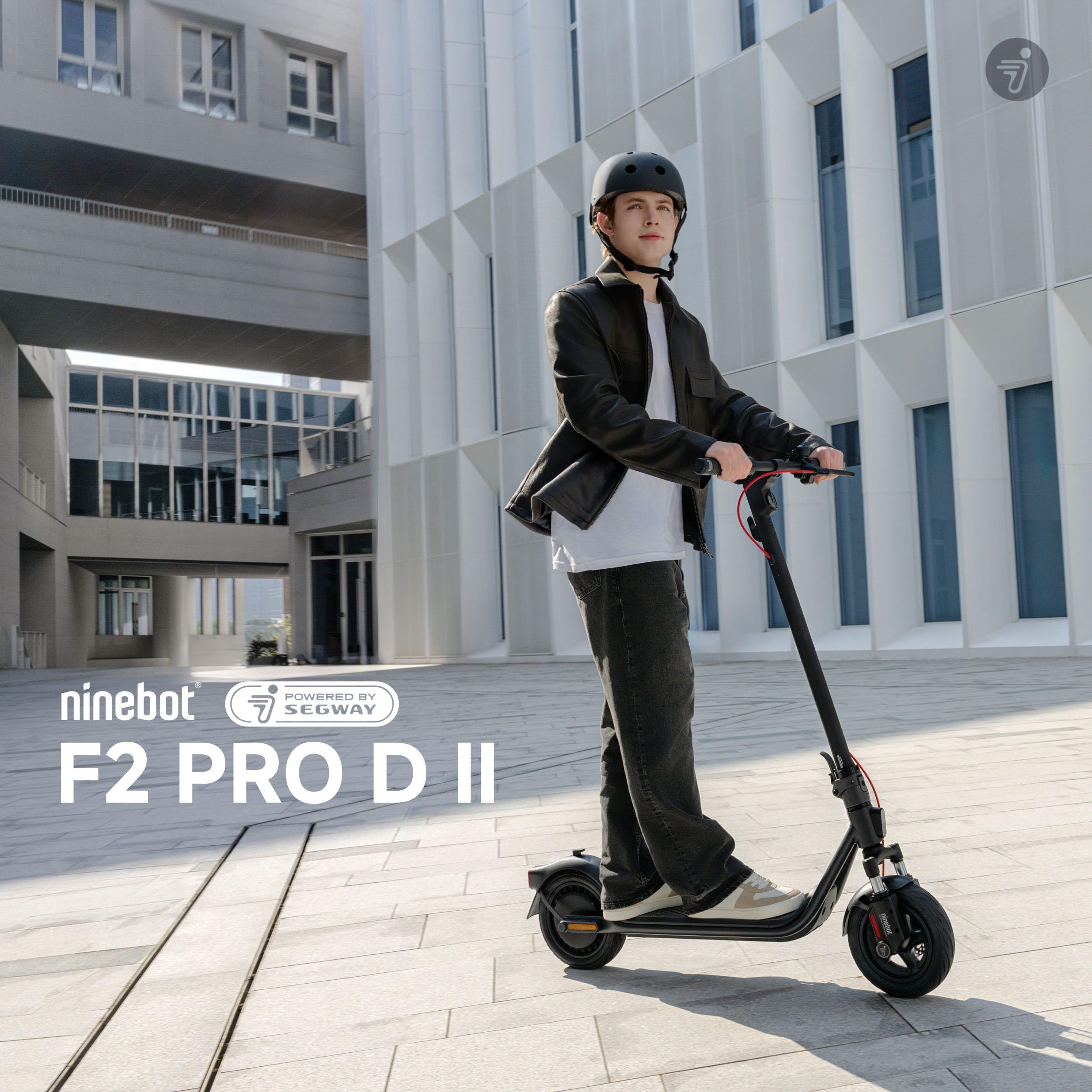 Segway-Ninebot hulajnoga elektryczna dla osób dojeżdżających do pracy z dopuszczeniem do ruchu drogowego