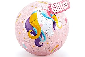 hahaland Soccer Ball for 4-Year-Old Girls