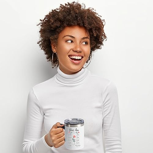 Miniatura 8 de Taza con versículo bíblico y caja de regalo, regalos cristianos para mujeres de fe, regalos inspiradores para mujeres, regalos religiosos para