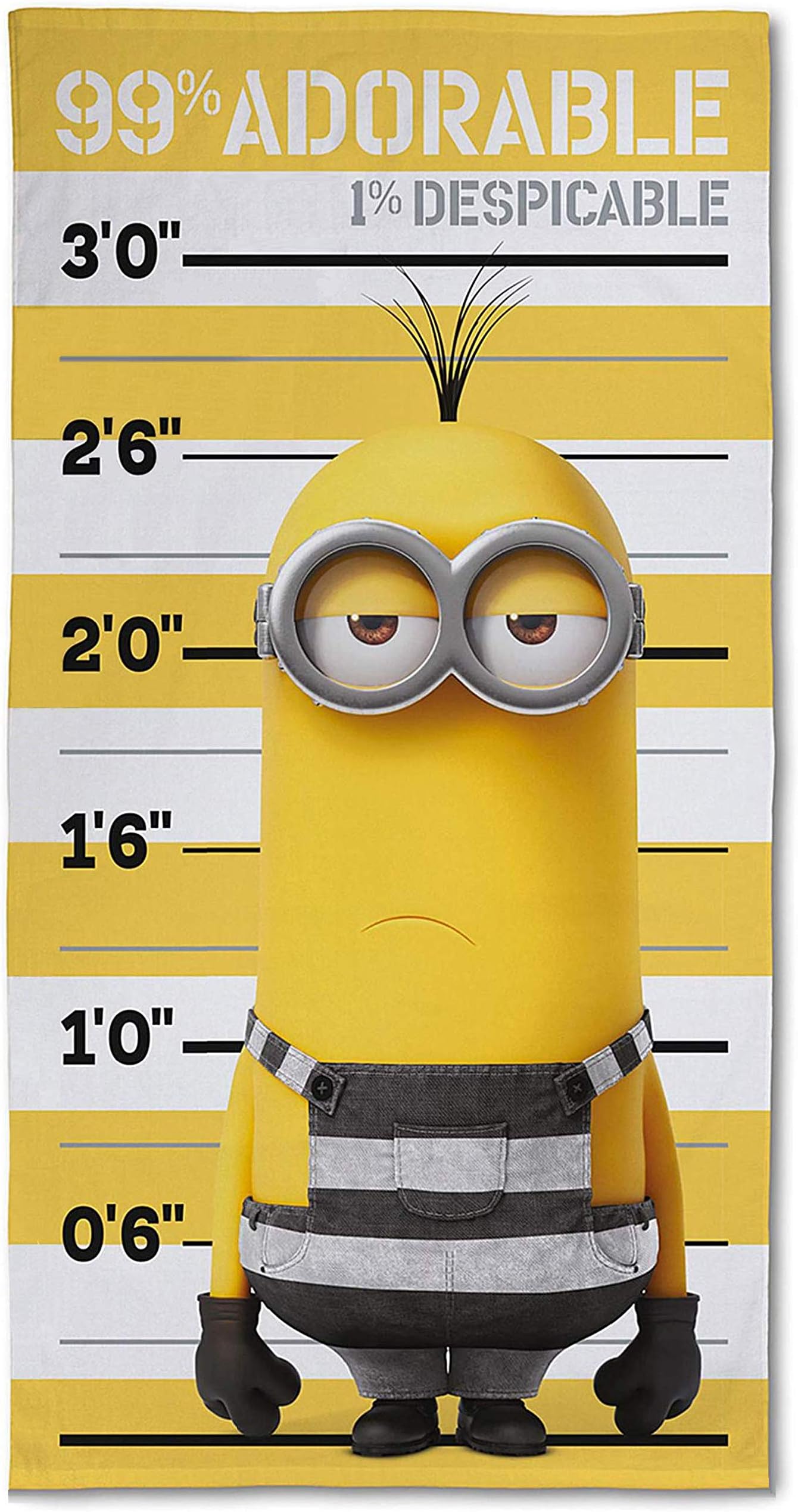 Despicable Me 'Jailbird' Kids Towel