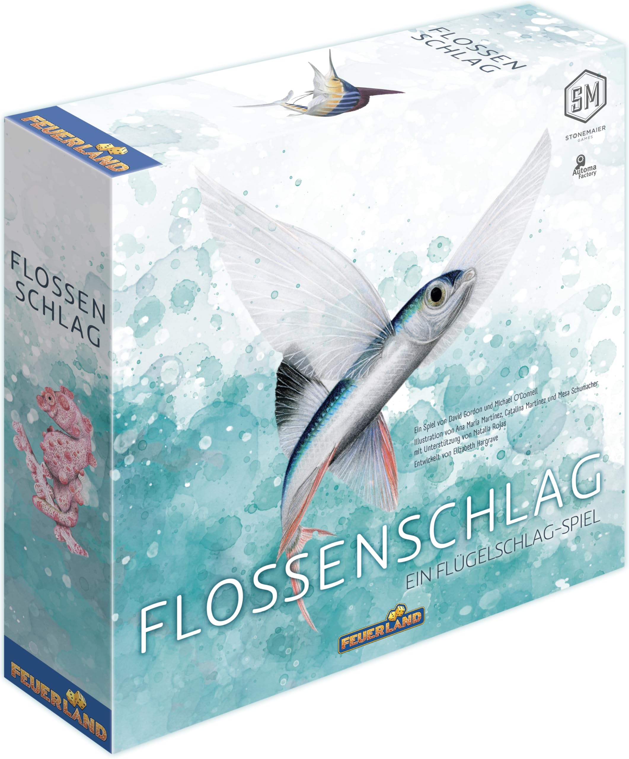 Flossenschlag Brettspiel