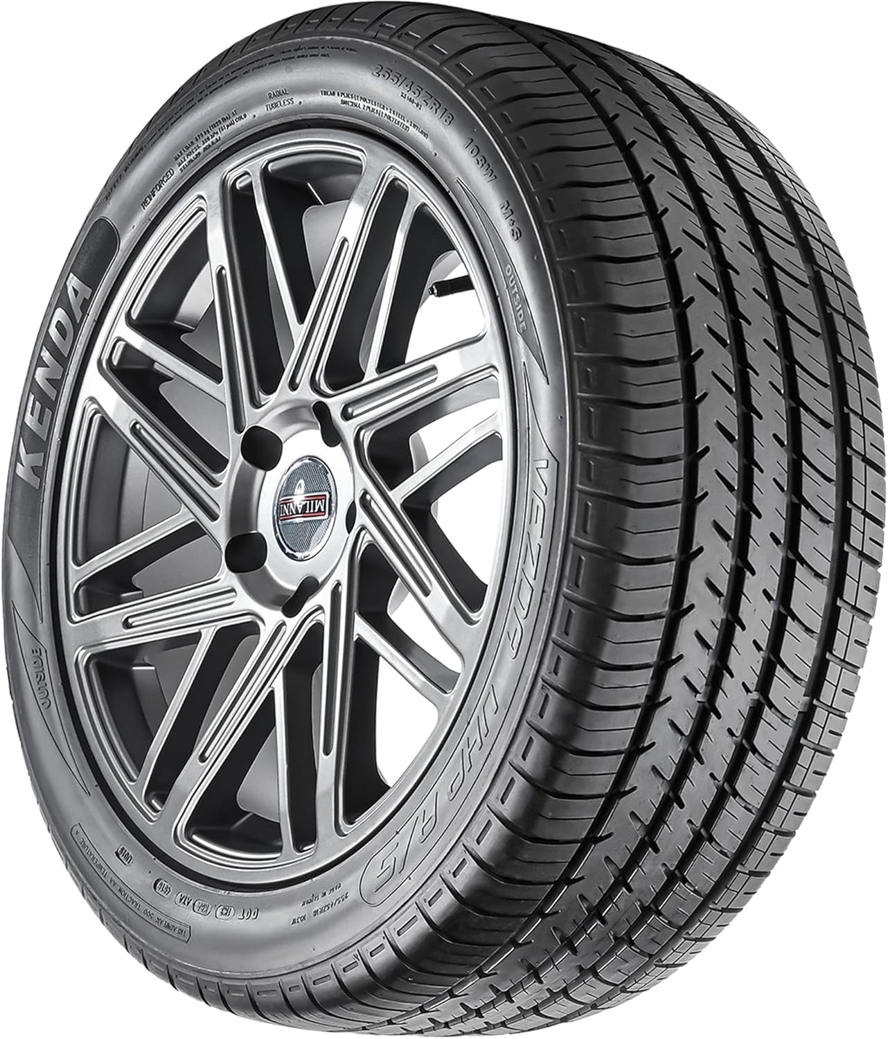 Kenda"Vezda UHP A/S KR400" Tire 225/40R18 92W XL 2254018 225/40-18 40R R18