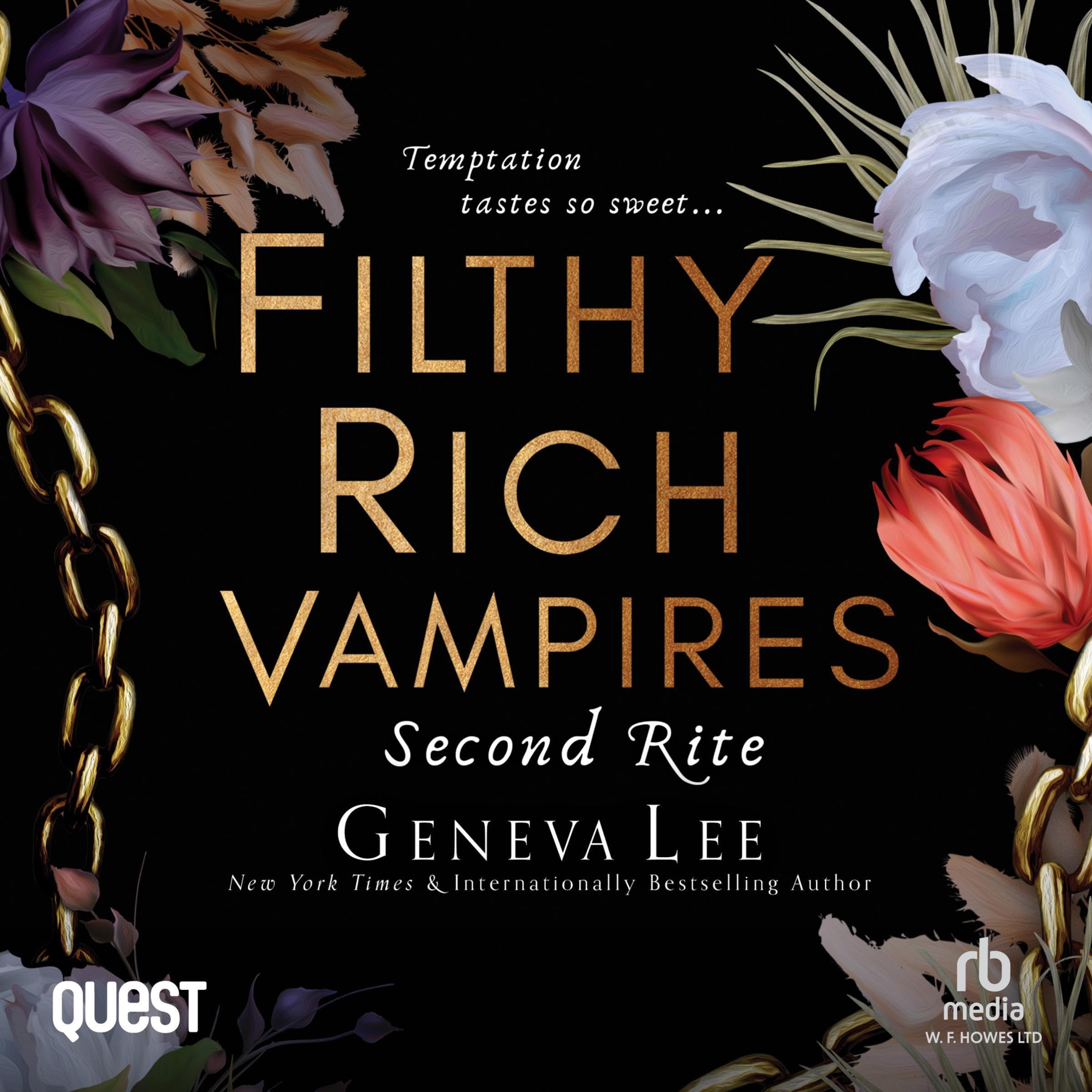 Cover art for Filthy Rich Vampires: Second Rite