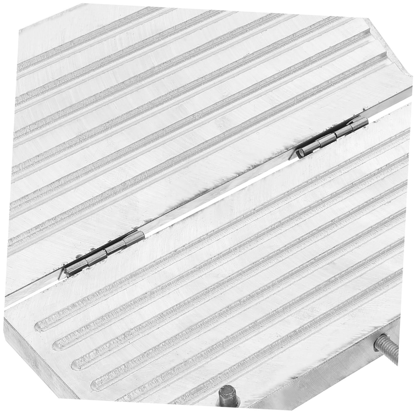 Zerodeko Stampo per Fusione di Cera con Manico per Gioielli Strumento Professionale Portatile e Riutilizzabile per Modellazione Scultura e Progetti Fai da Te