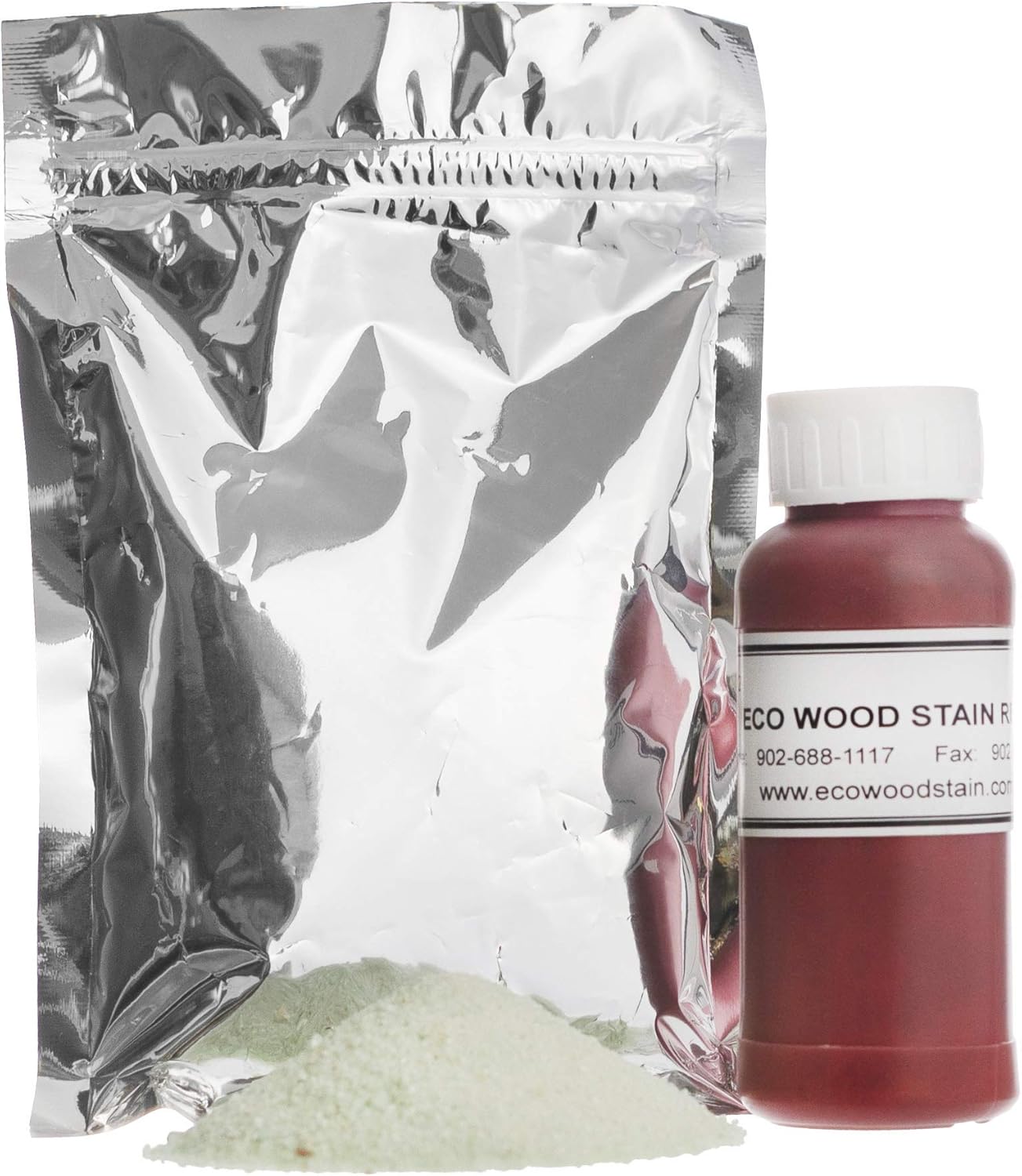 Best Review Eco Wood Treatment 5 US Gallon, Long Lasting, Red, Semi-Transparent (1 Pack)
