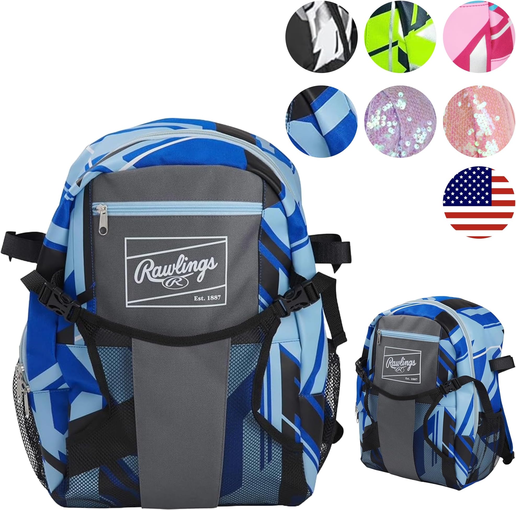 Rawlings Remix Youth Tball Backpack
