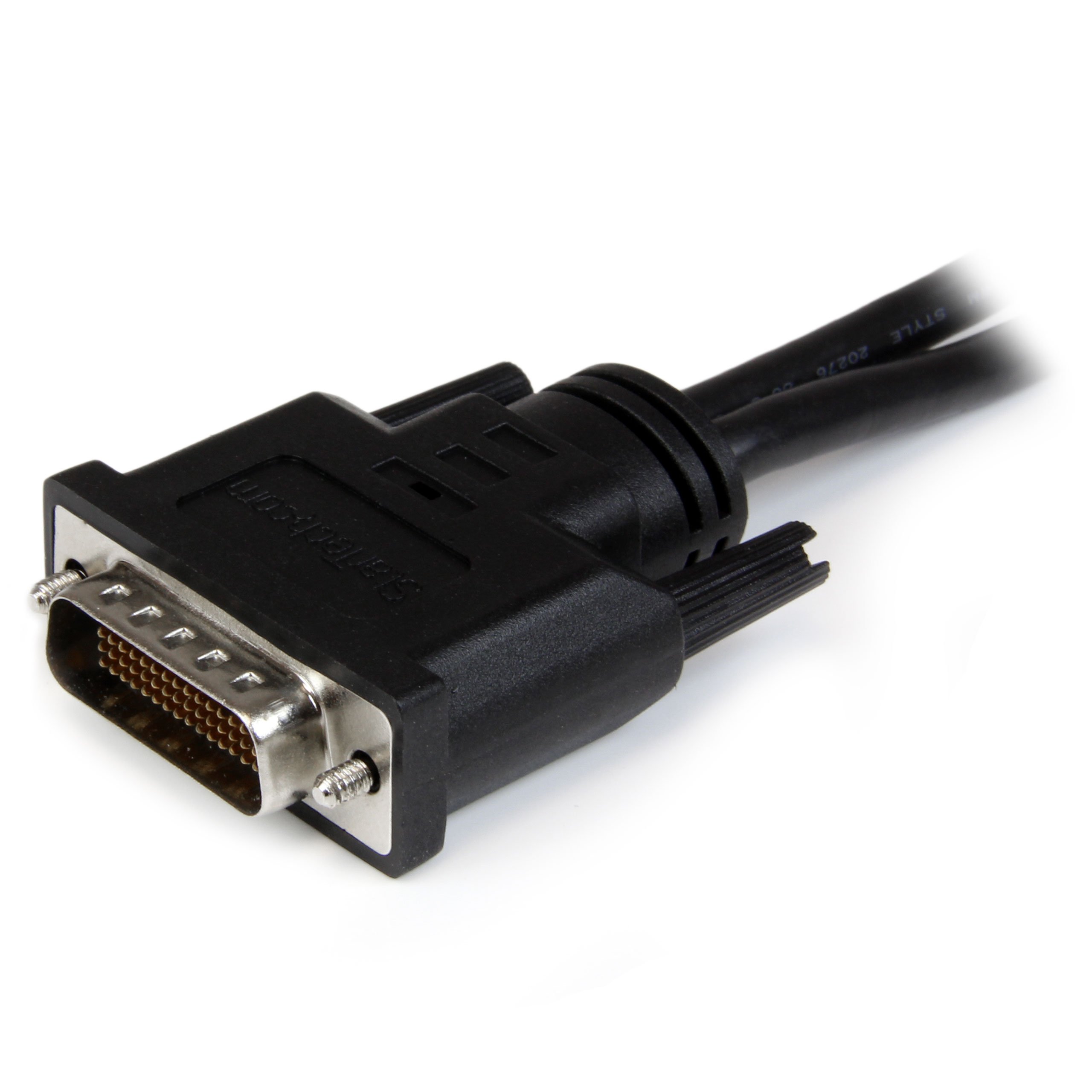 StarTech.com Cable Adaptador de 20cm DMS-59 a 2x DisplayPort - 4K x 2K - Cable Divisor Splitter en Y LFH DMS de 59 pines (M) a 2x DisplayPort 1.2 (H) - Tarjeta Gráfica LFH a 2 Monitores DP (DMSDPDP1)