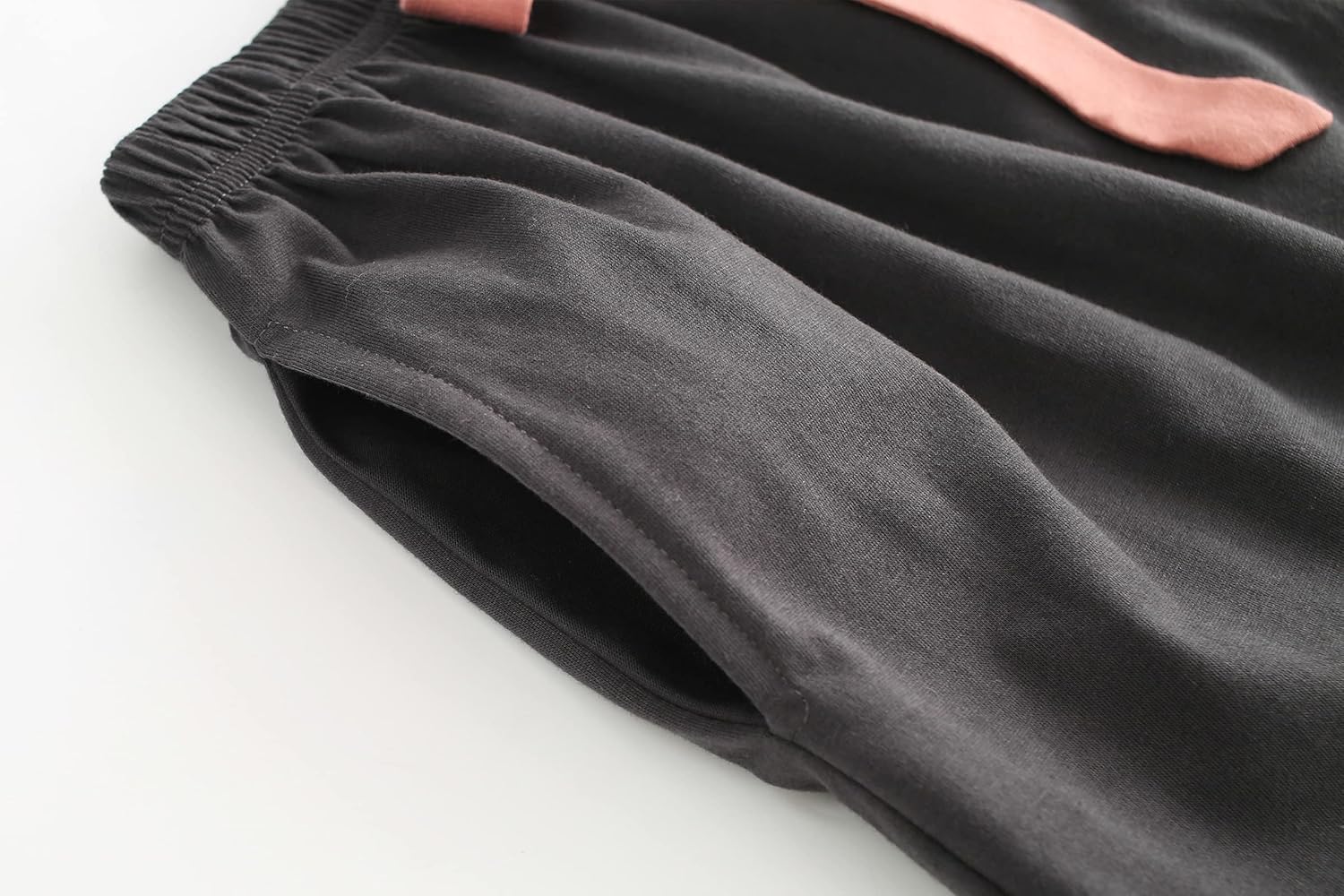 Vopmocld Big Girl's Tank Top and Shorts Cotton Pajama Set Teens Cute Heart Shape Sleepwear Kids Clothes PJS - Image 6