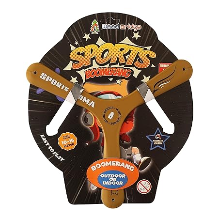 New Boomerang - Flying Spinner Sport (Golden)