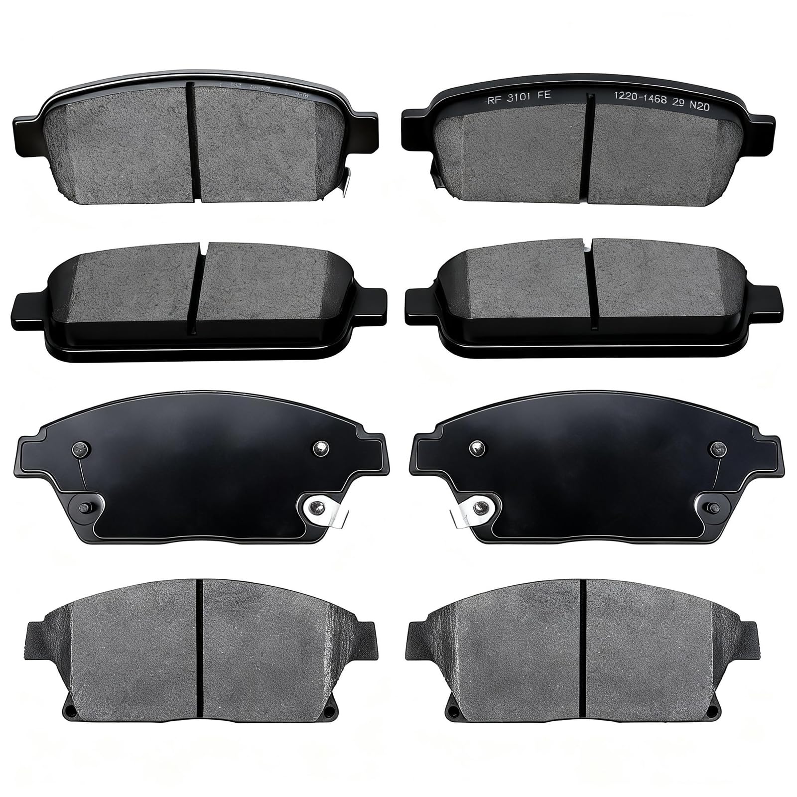 EXPPOWER D1467-D1468 Front & Rear Set
