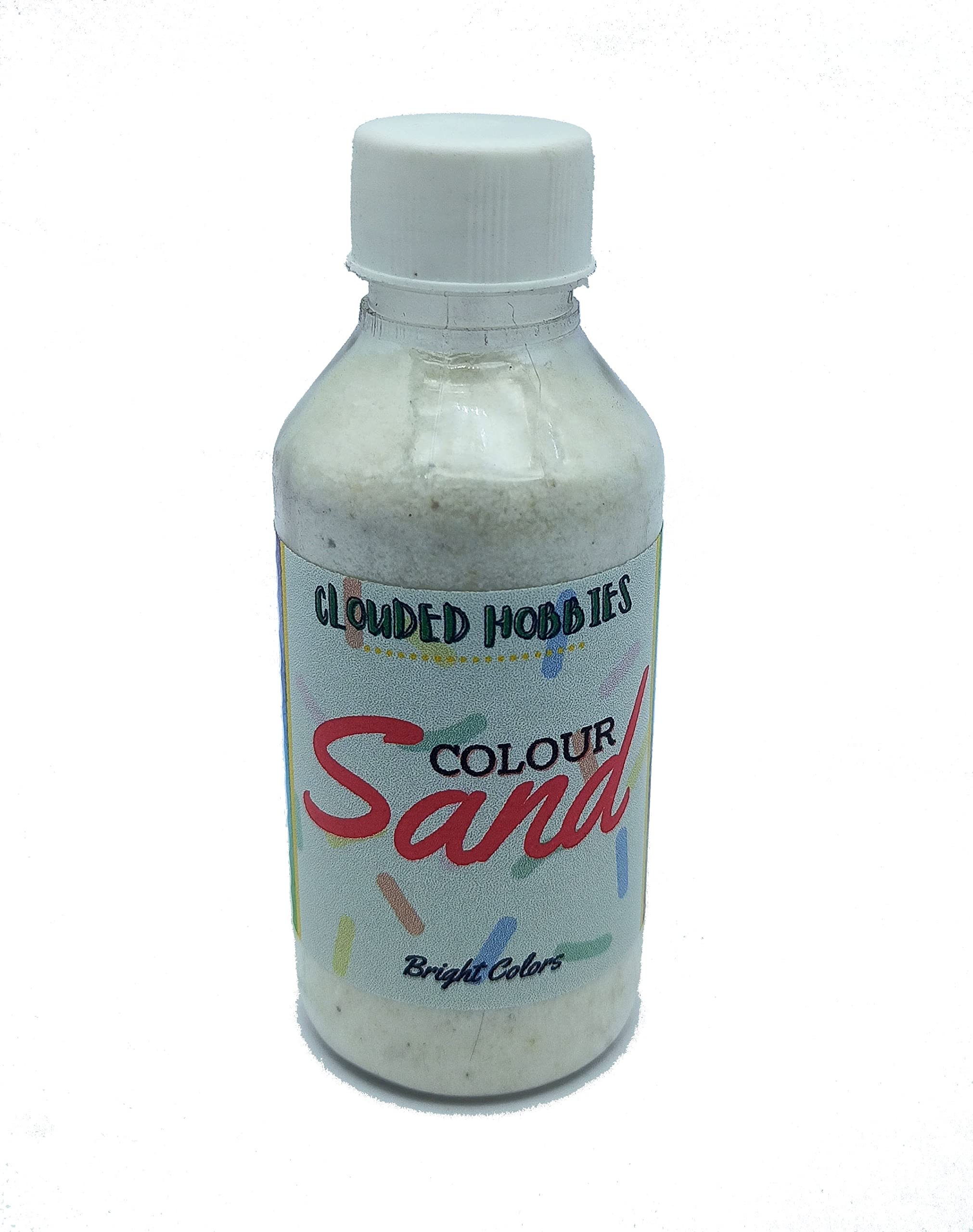 CLOUDED HOBBIES FINE Craft Sand Colour White for Sand Art , Resin Art, Miniature DECORE, Various Craft (Premium Bottle Pack) (B09VDN8FJW) Amazon Price History, Amazon Price Tracker