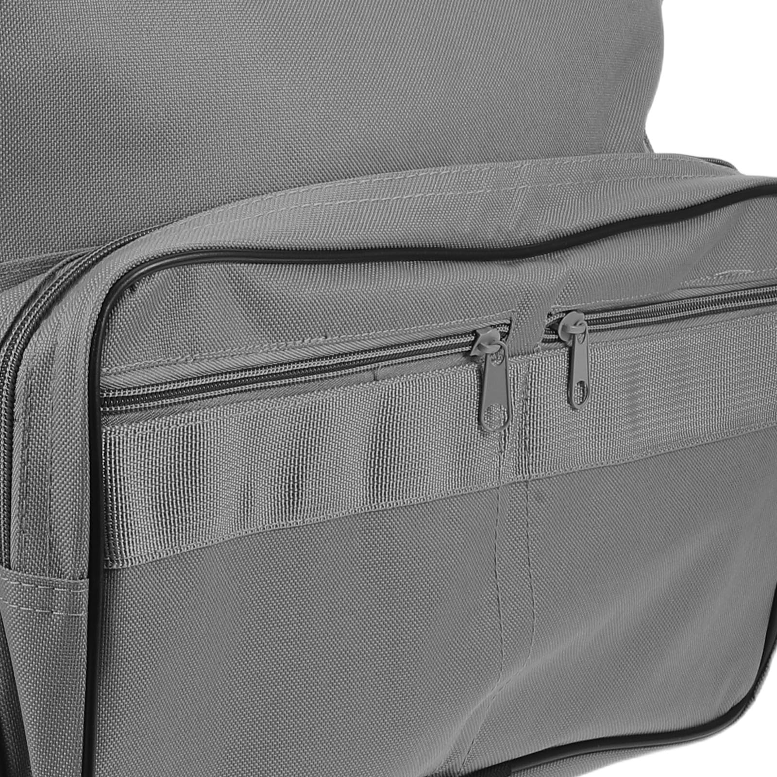 Borsa da Sedia a Rotelle Tasche, Capienza Grande, Oxford | Struttura Pieghevole, Scomparti Separati, per Viaggi Lunghi e Spostamenti Quotidiani