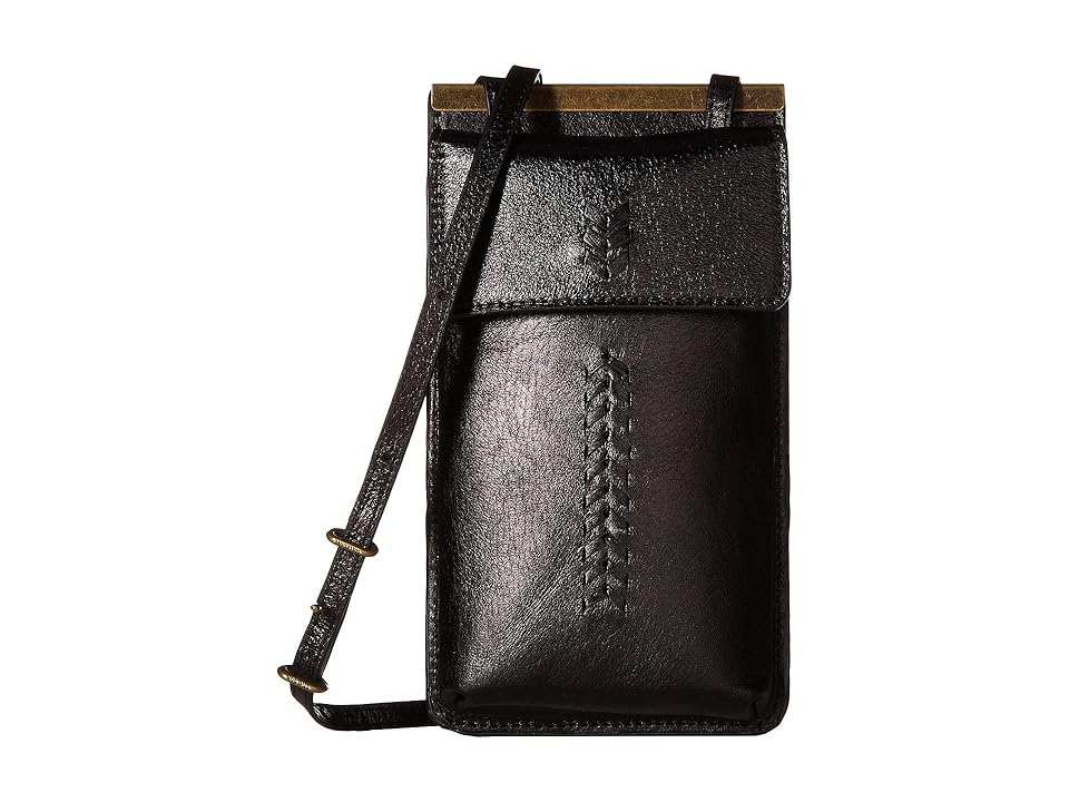 

The Sak Sommerset Tech Crossbody by the Sak Collective (Black Onyx Craft) Cross Body Handbags