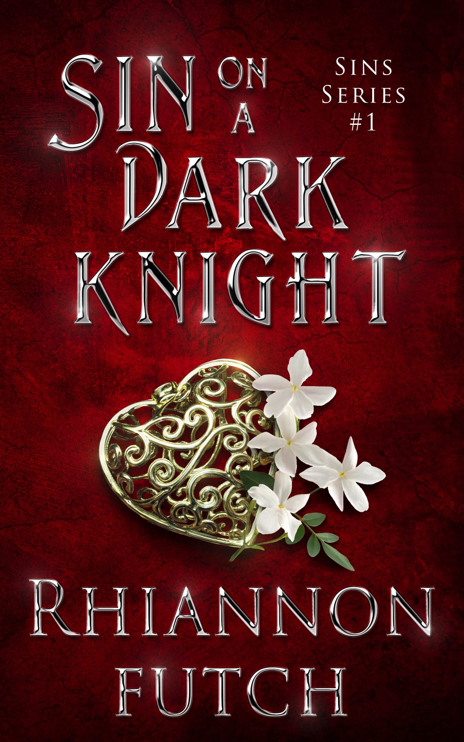 Sin on a Dark Knight: A Dark and Steamy Vampire Romance Novel (Sins Book 1)