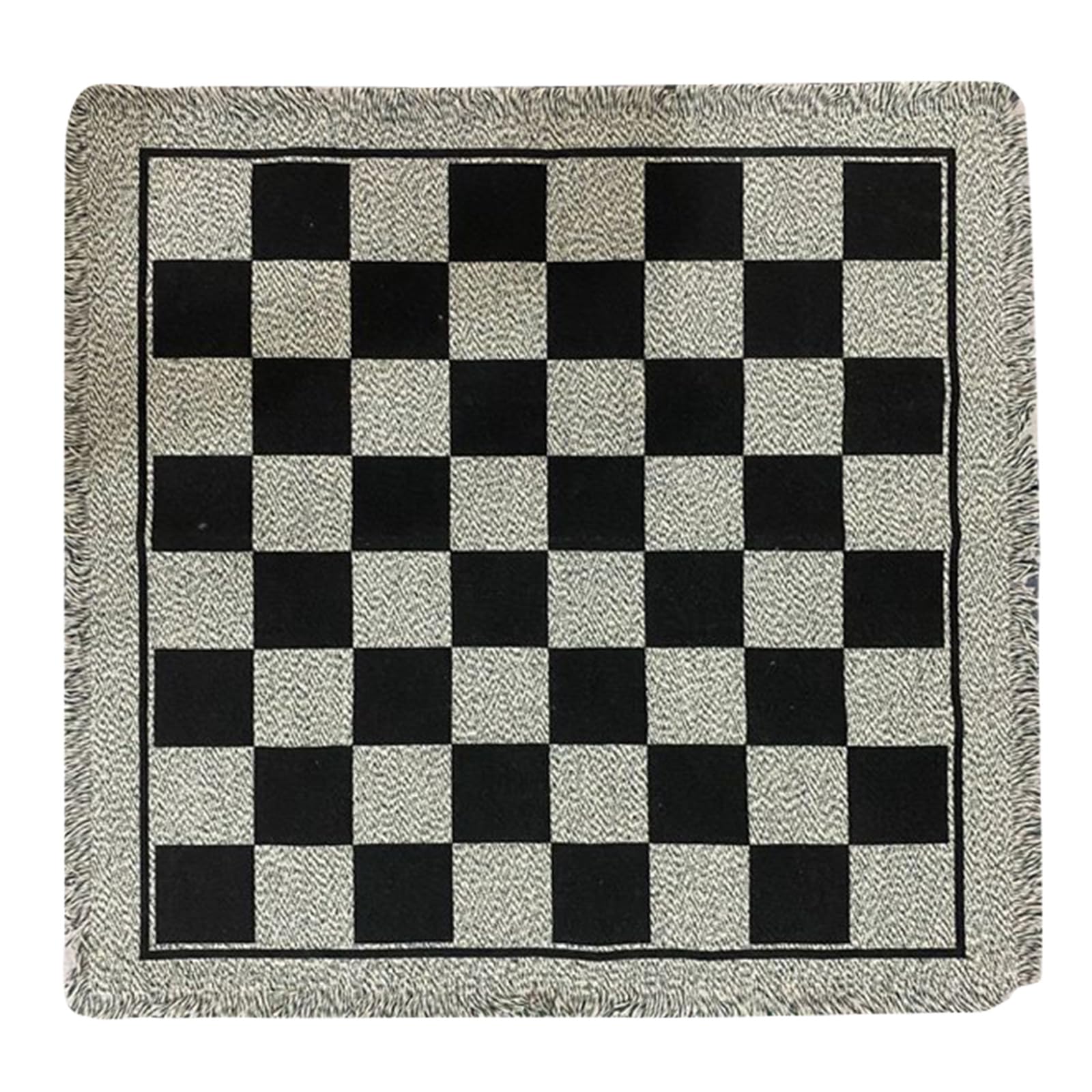 Juego Damas Gigantes 3 En 1 Juego Damas Gigantes Vintage con Tapete Reversible Juego para Interiores Y Exteriores para Familia