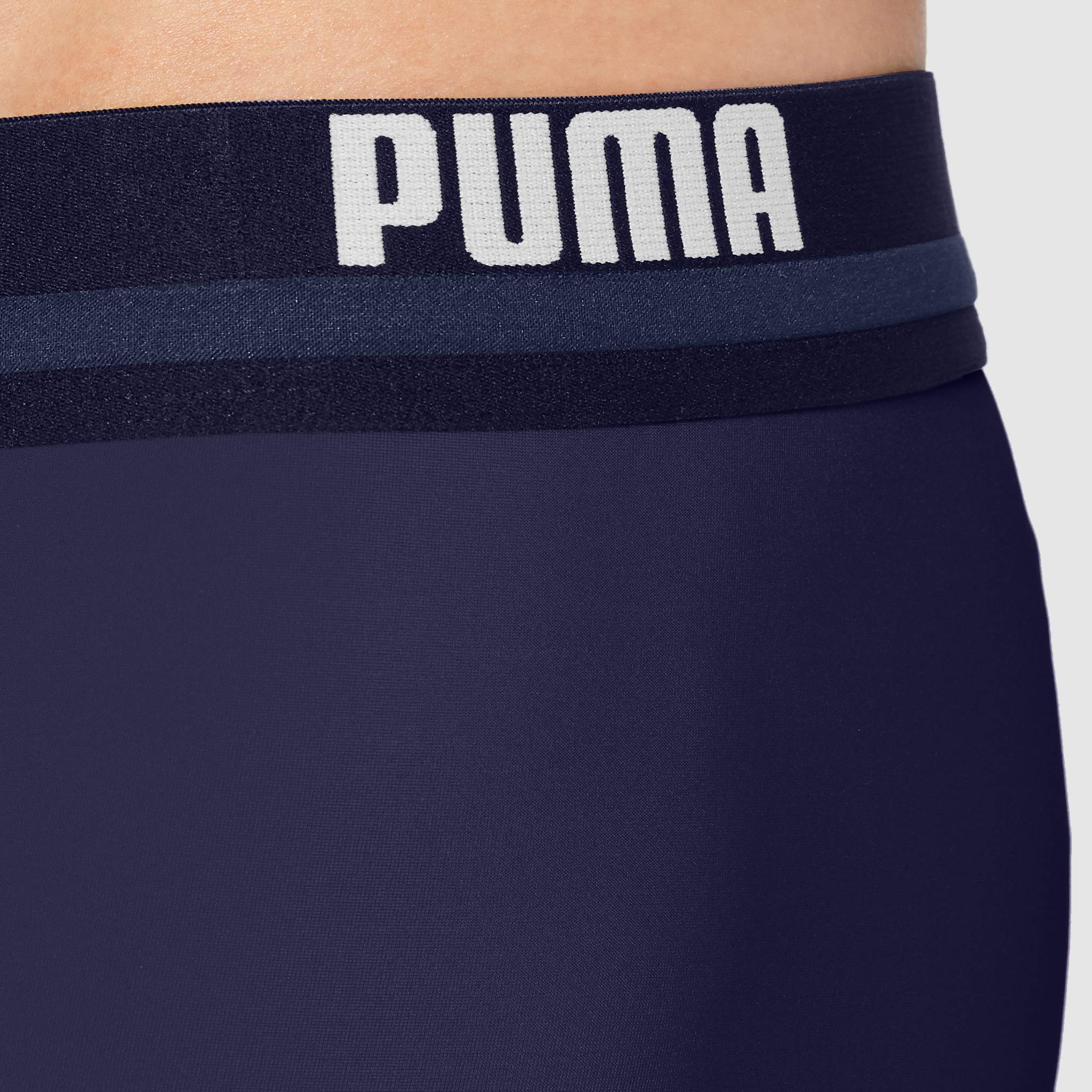 PUMA logo men's swimming trunks Kąpielówki Mężczyźni, grantowy, M