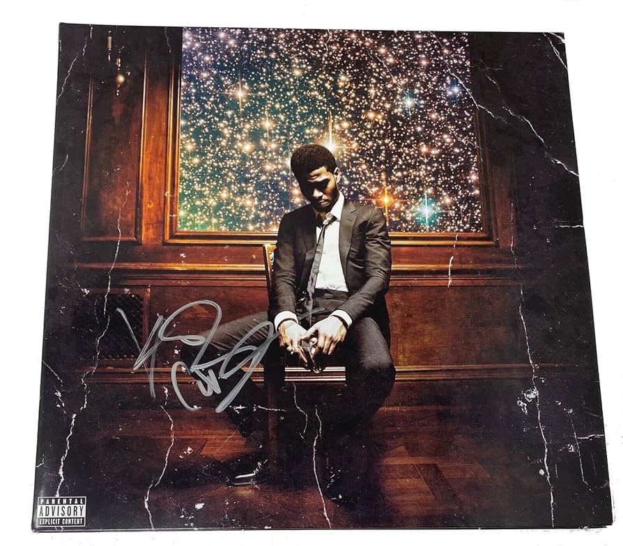 Amazon.com: Kid Cudi Signed Autographed Man On The Moon II