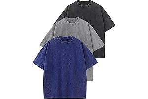 Vintage Baggy T-Shirts: The Ultimate Comfort and Style for Men