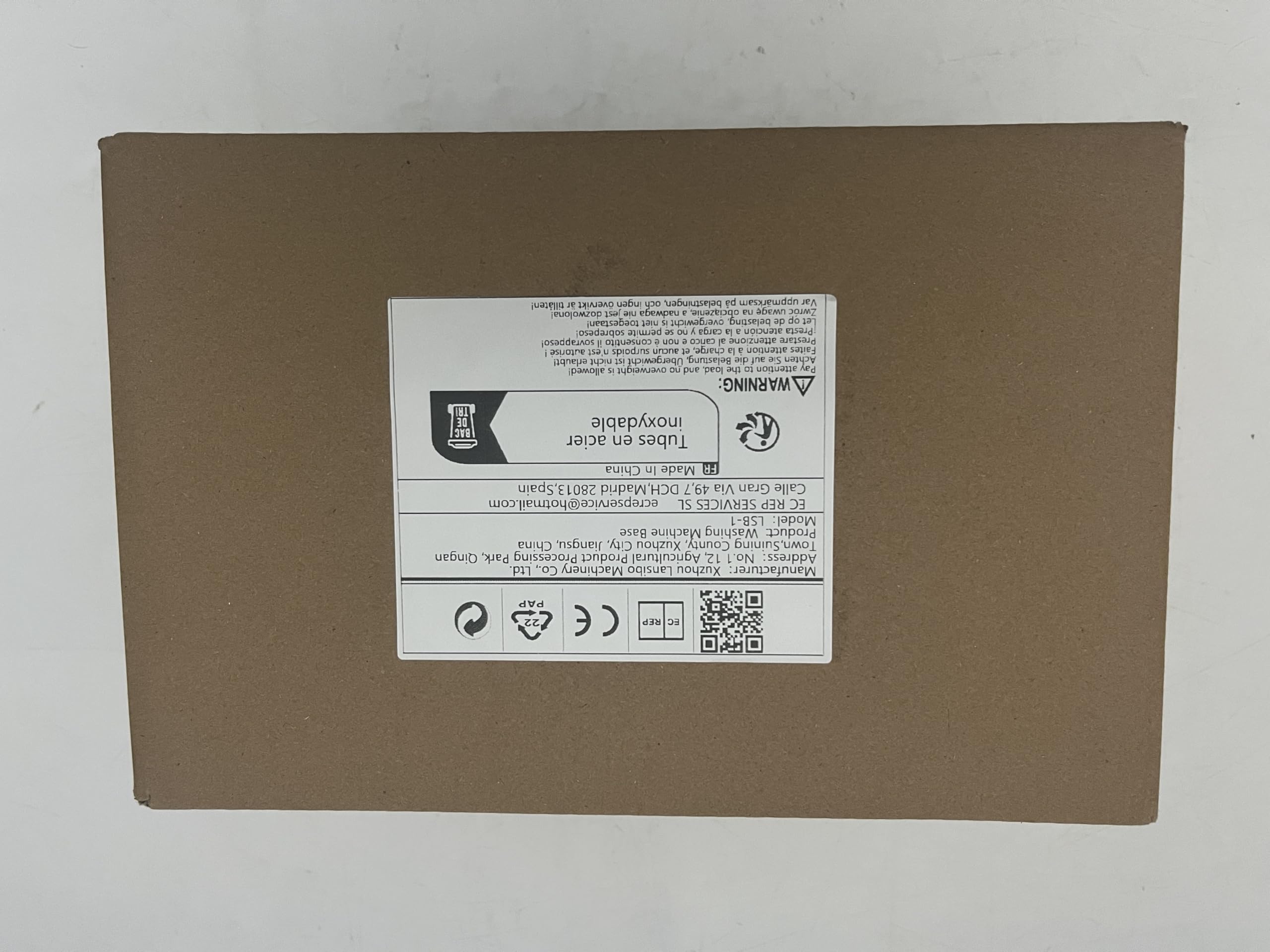 Base per lavatrice con cassetto, base per lavatrice fino a 150 kg | Base in metallo nero con cassetto integrato
