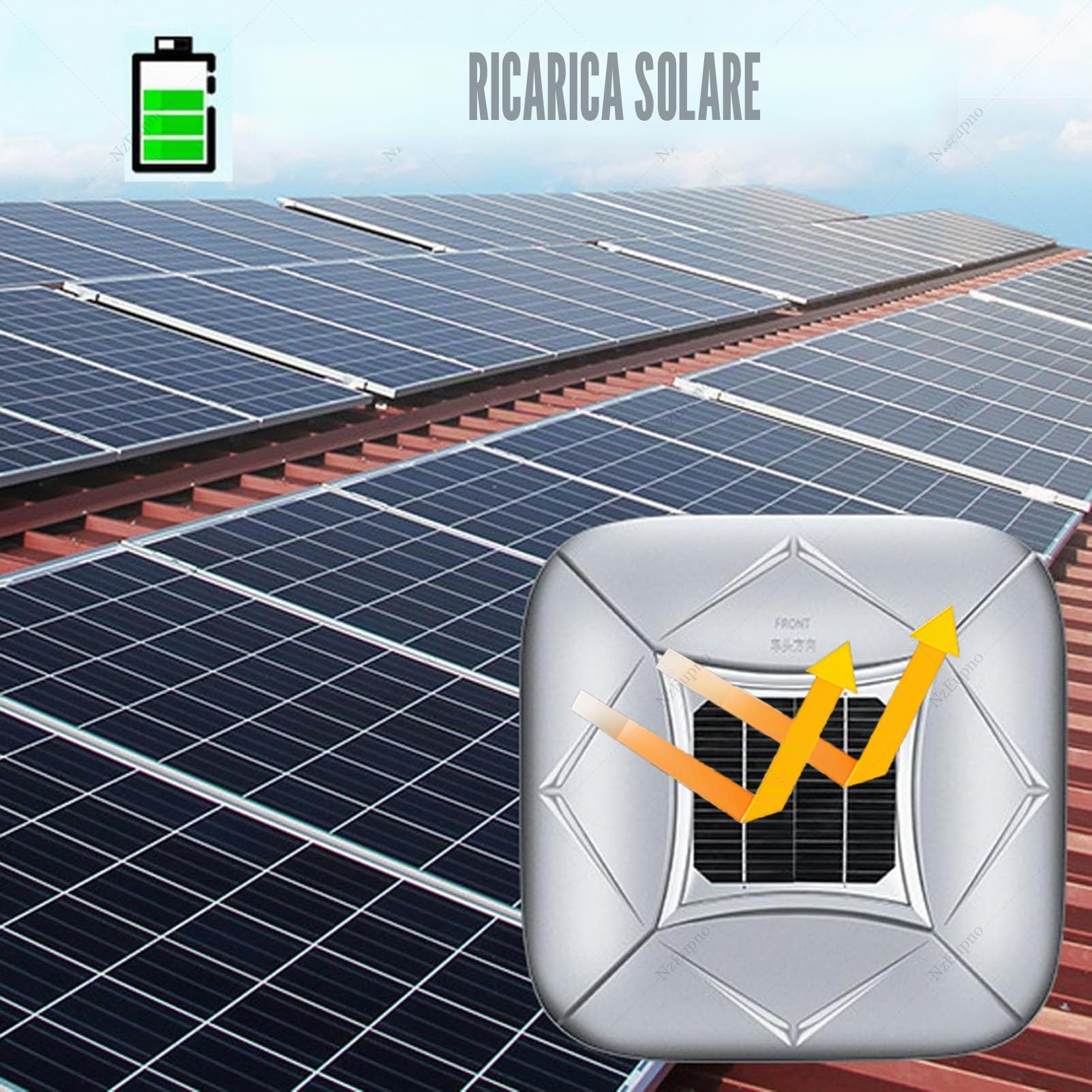 Telo Copriauto Automatico Con Ricarica Solare, Tenda Parasole Portatile Impermeabile Per Tutte Le Stagioni, Tenda Da Esterno Completa Per Berline Protezione Da Sole Pioggia Neve E Grandine White-3XL+