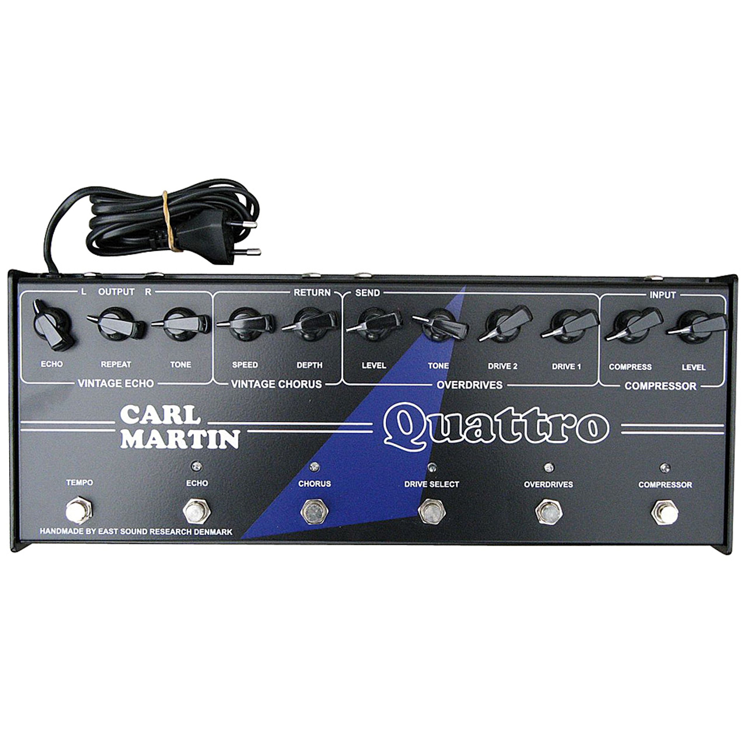 Amazon.com: Carl Martin Multi Effects Pedal : Musical Instruments