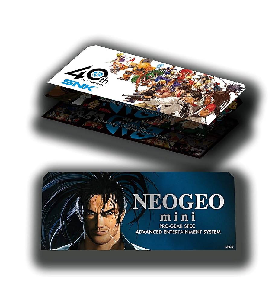 ネオジオ NEOGEO POPステッカー NEOGEO ミニステッカー [NEOGEO] | 公式キャラクターグッズ販売