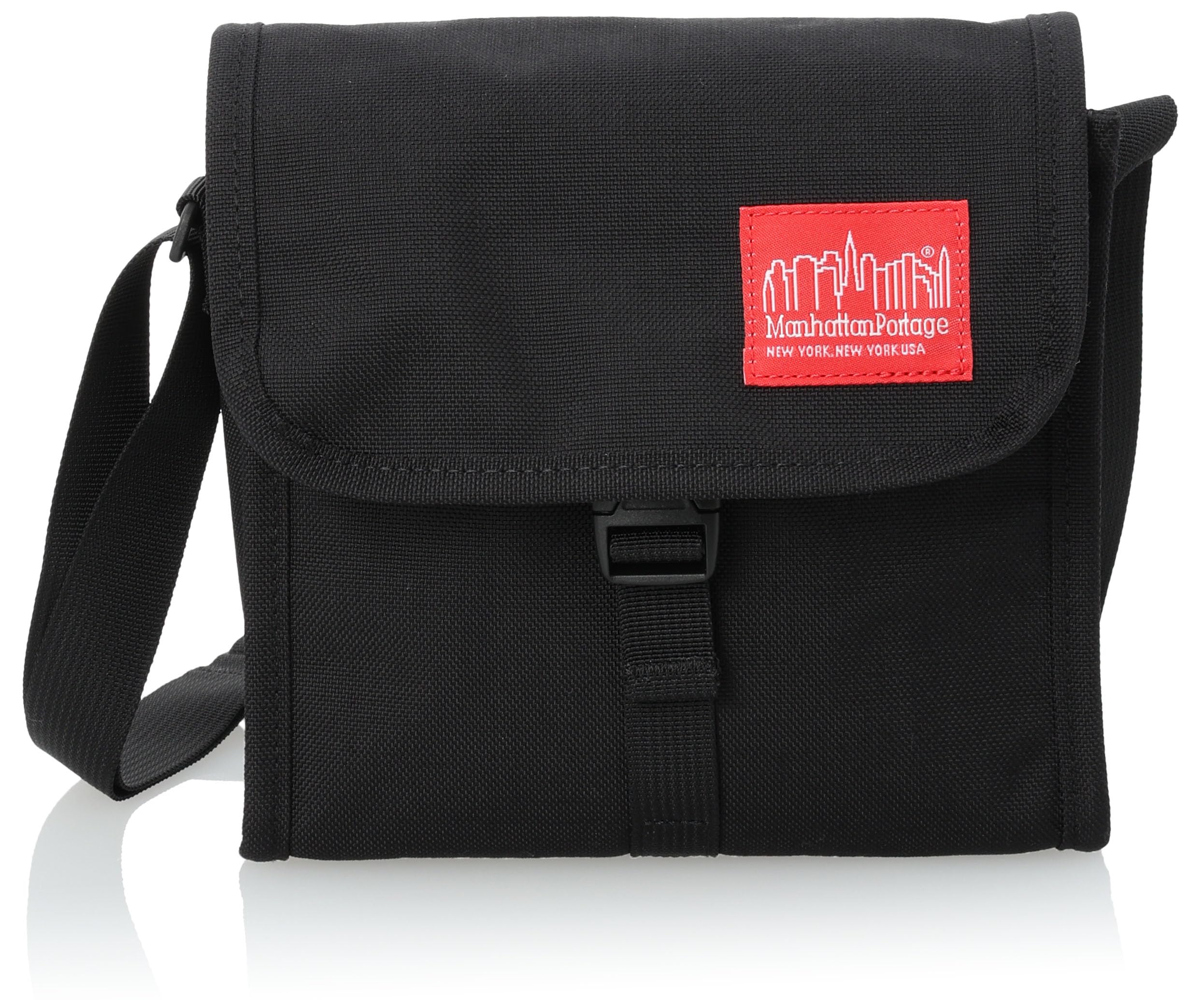 Amazon | [マンハッタンポーテージ] Little Apple Shoulder Bag BLK