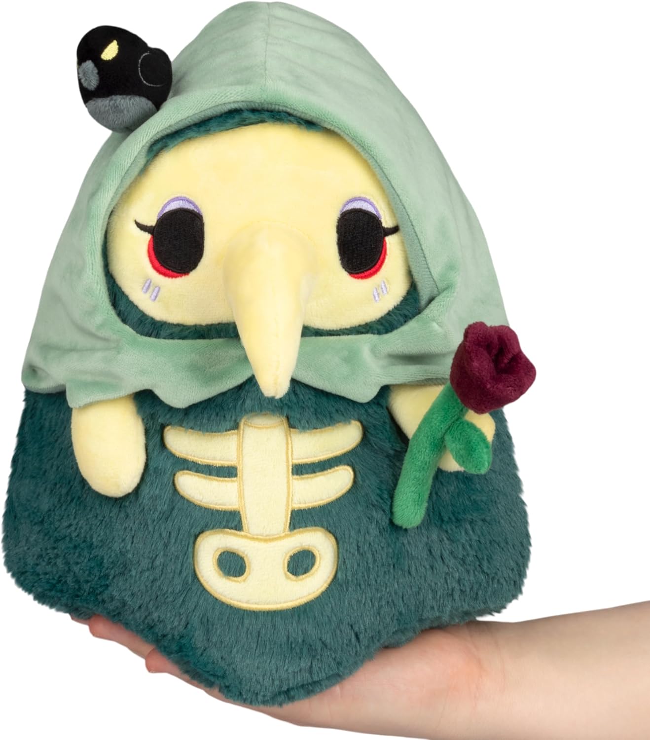 Squishable - Mini Graveyard Plague Nurse - The Mysterious Doctor Plague Collection - 9.25 in - Soft Toy Collectible Stuffed Animal