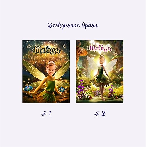 Miniatura 10 de Manta de fotos personalizada, princesa y unicornio, regalo con foto personalizada para ella, manta grande con tu cara, manta Minky de 60 x 80