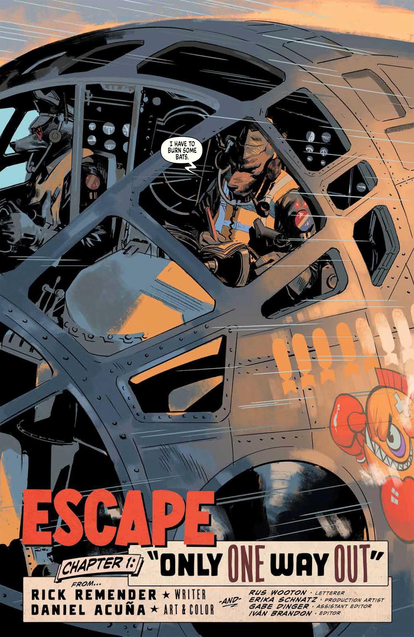Escape Volume 1