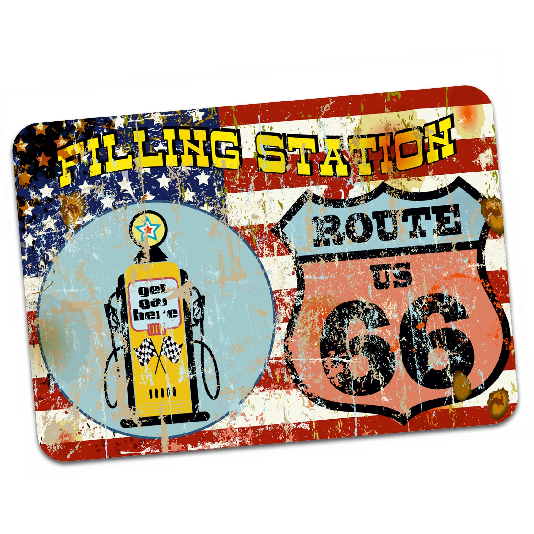 Finest-Folia Pegatina retro vintage Old School Ace Kult Rockabilly — view 24